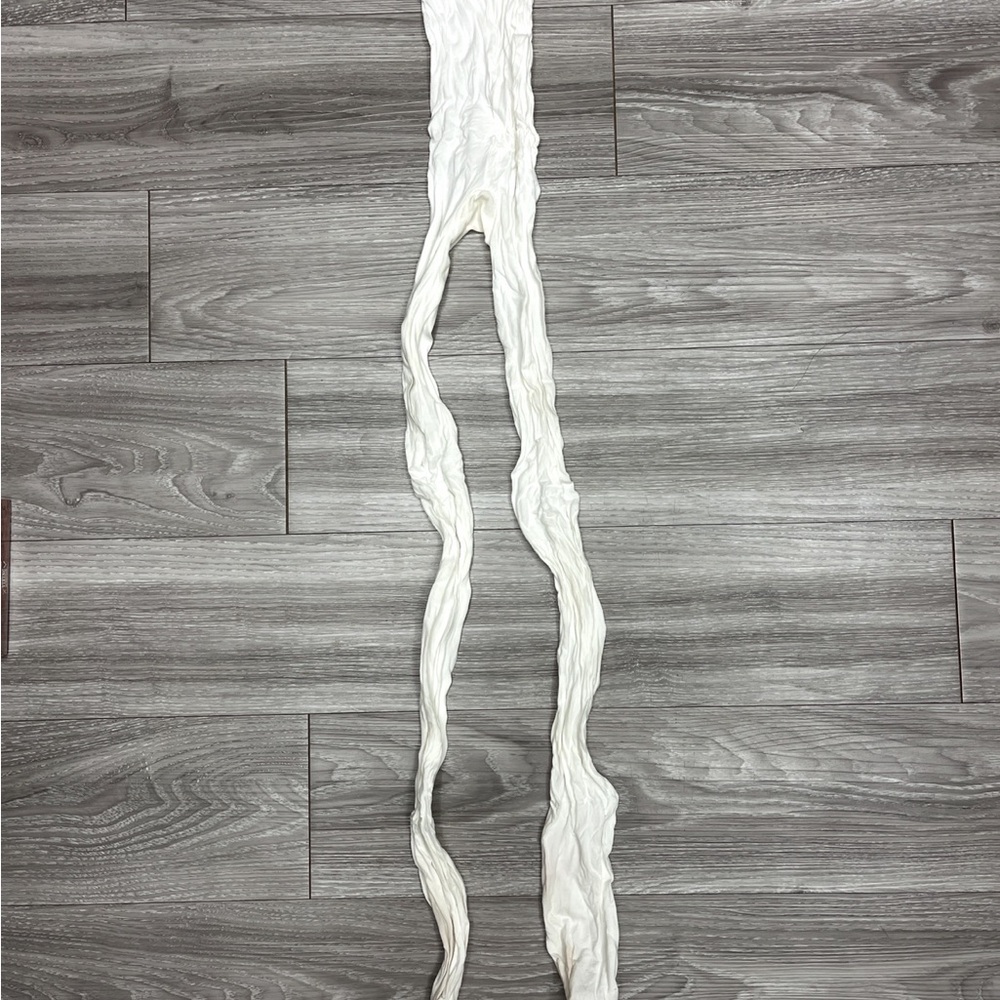 Elegant White Women's Tights